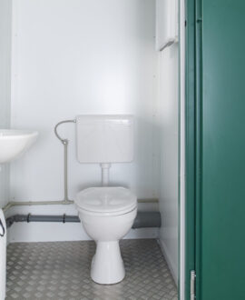 1+1 Double Mains Toilet 8Ft x 5Ft (Green)