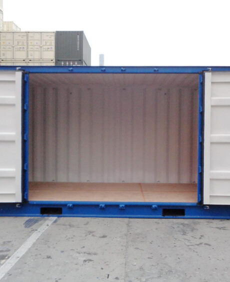 20ft High Cube Container – One Trip (9ft 6′ high)