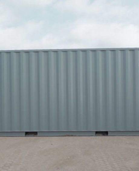 20ft High Cube Container (9′ 6″ high) suitable for IBC storage