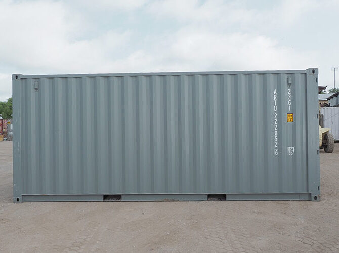 20ft High Cube Container (9′ 6″ high) suitable for IBC storage