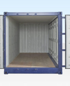 20Ft Open Side/ Full Side Access Container