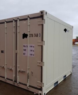 10ft x 8ft 10′ Reefer Container, Used