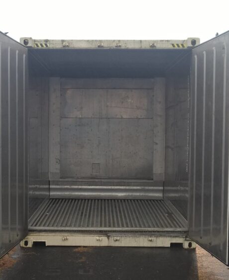 10ft x 8ft 10′ Reefer Container, Used