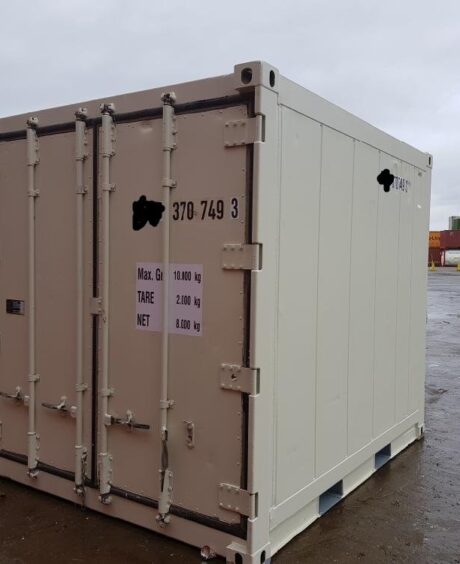 10ft x 8ft 10′ Reefer Container, Used