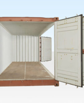 Used 20Ft Open Side / Full Side Access Container