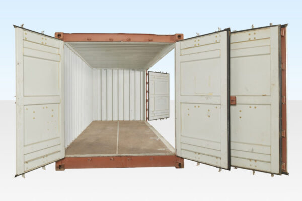 Used 20Ft Open Side / Full Side Access Container