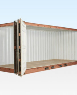 Used 20Ft Open Side / Full Side Access Container