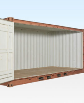 Used 20Ft Open Side / Full Side Access Container