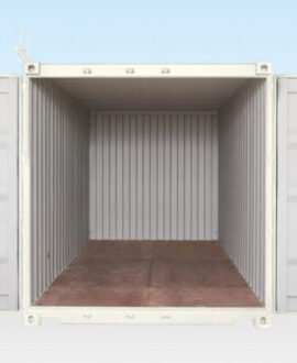 20Ft Shipping Container (One Trip) – White