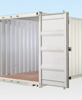 20Ft Shipping Container (One Trip) – White