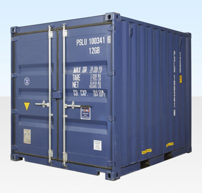 10ft x 8ft Steel Storage Container for Hire