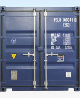 10Ft X 8Ft Shipping Container (One trip) – Blue