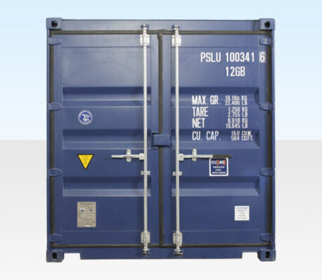 10Ft X 8Ft Shipping Container (One trip) – Blue