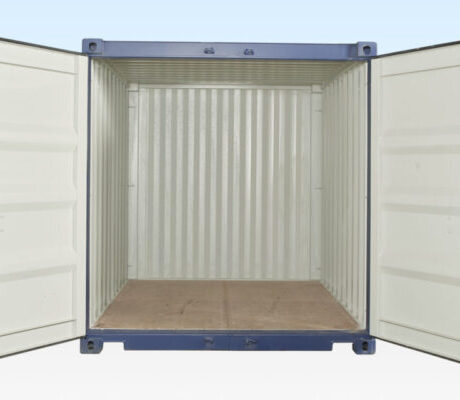 10Ft X 8Ft Shipping Container (One trip) – Blue