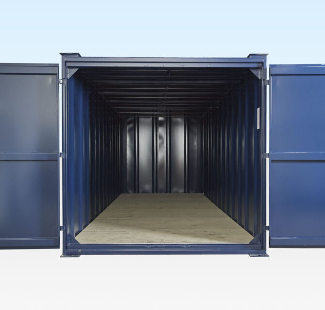 20Ft x 8Ft Steel Store (suitable for Stacking)