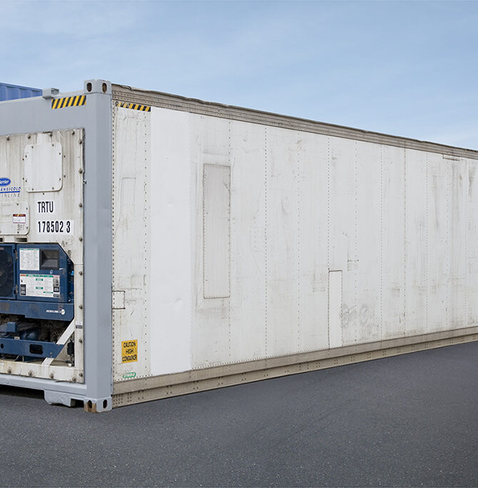 40ft High Cube Reefer Container