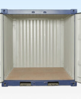 8Ft Shipping Container One Trip (Blue)