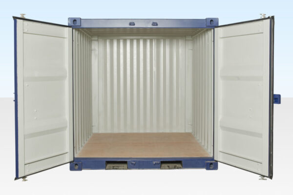 8Ft Shipping Container One Trip (Blue)