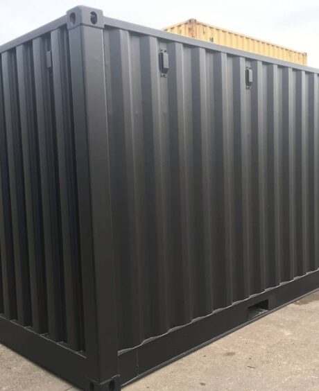 Used 20ft Open Side / Full Side Access Container