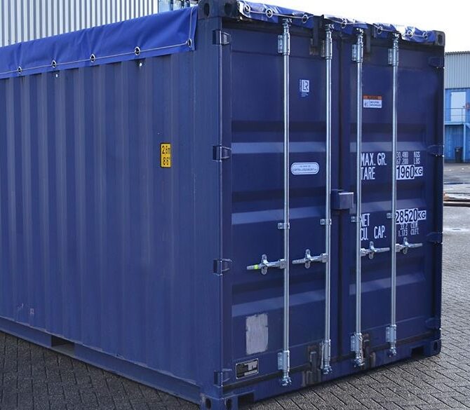 20′ HC Open Top Container