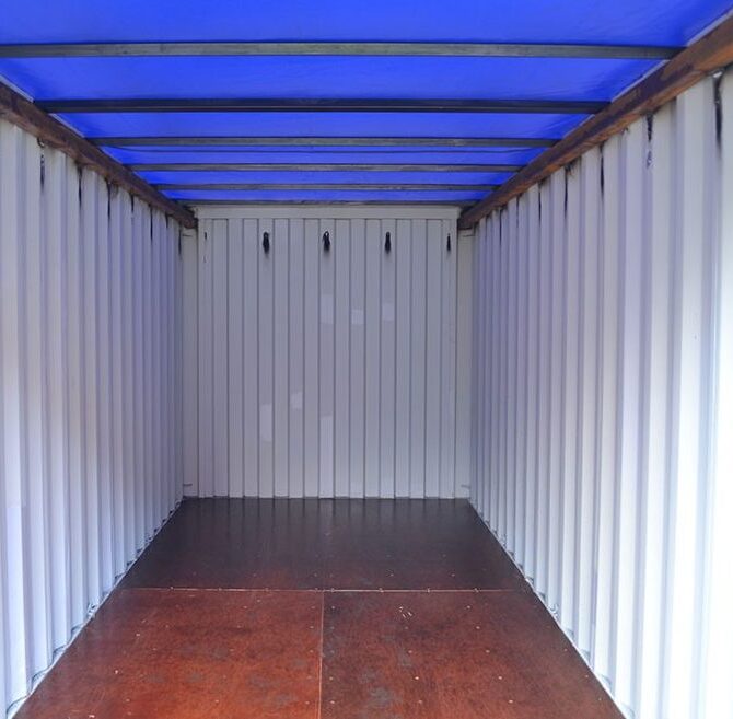 20′ HC Open Top Container