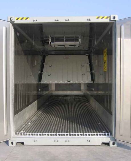 20ft Dual Temperature Refrigerated ISO Container