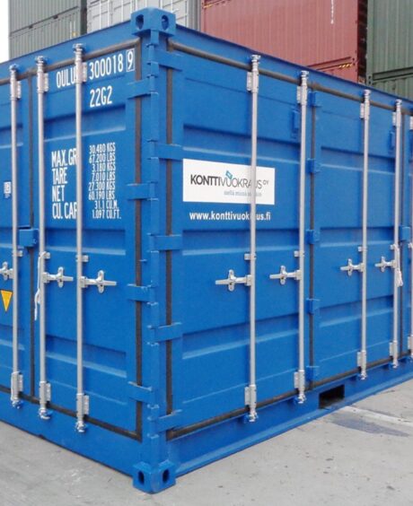 20ft Open Side / Full Side Access Container