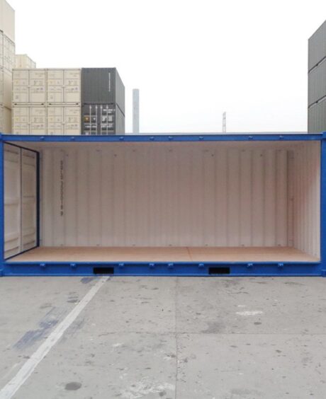 20ft Open Side / Full Side Access Container