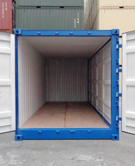 20ft Open Side / Full Side Access Container