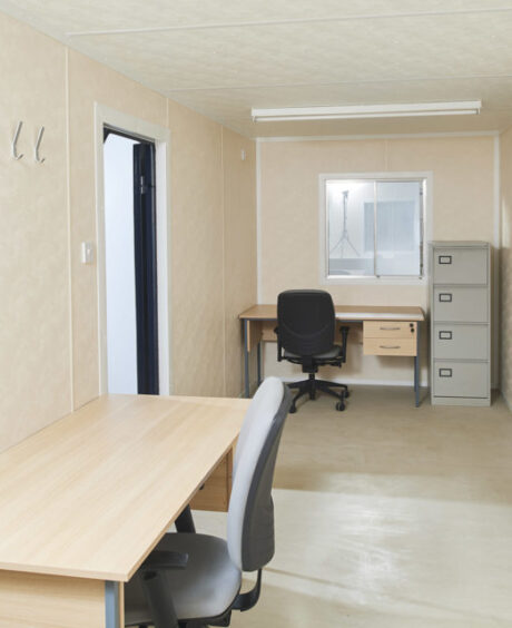 20Ft x 8Ft Steel Anti-Vandal Office Cabin