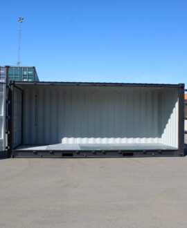 20ft High Cube Container – Hazardous Waste Container, Side opening (9ft 6′ high)