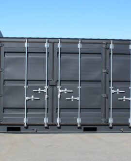 20ft High Cube Container – Hazardous Waste Container, Side opening (9ft 6′ high)