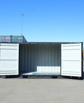 20ft High Cube Container – Hazardous Waste Container, Side opening (9ft 6′ high)