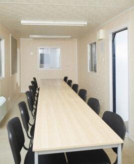 24Ft x 9Ft Steel Anti-Vandal Office Cabin