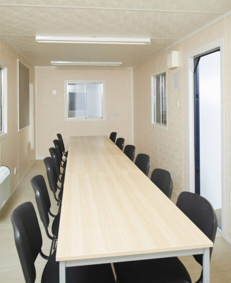 24Ft x 9Ft Steel Anti-Vandal Office Cabin