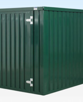 3M X 2.1M Flat Pack Storage Container