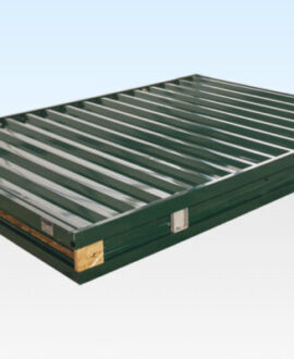 3M X 2.1M Flat Pack Storage Container