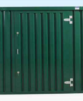 3M X 2.1M Flat Pack Storage Container