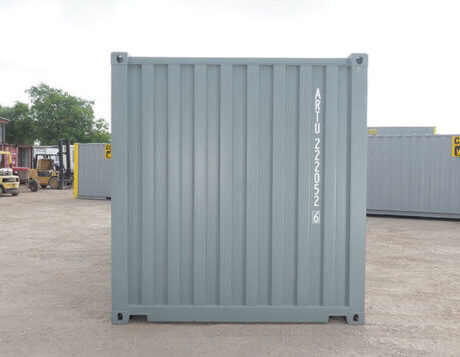 20ft High Cube Container (9′ 6″ high) suitable for IBC storage