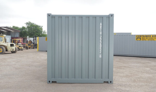 20ft High Cube Container (9′ 6″ high) suitable for IBC storage