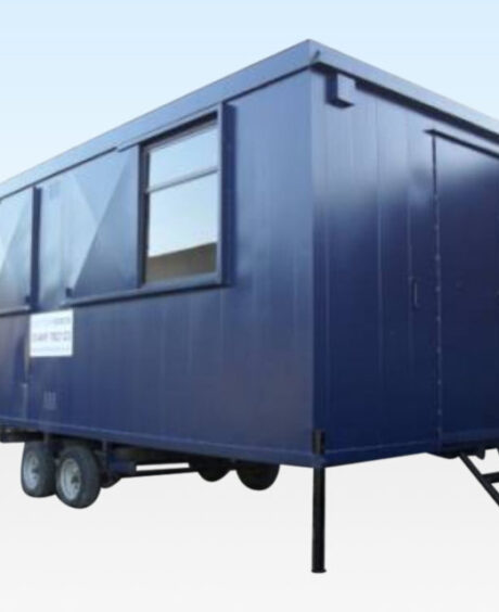 20Ft x 7Ft 6in Mobile Canteen Cabin