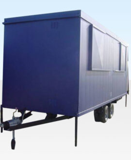 20Ft x 7Ft 6in Mobile Canteen Cabin