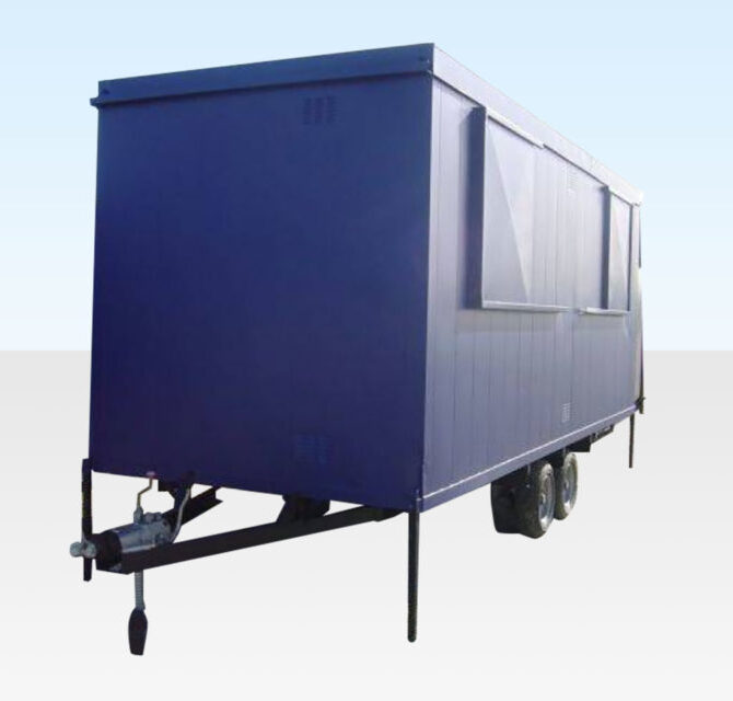 20Ft x 7Ft 6in Mobile Canteen Cabin