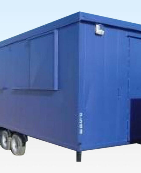 20Ft x 7Ft 6in Mobile Canteen Cabin