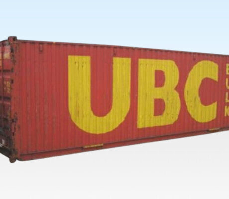 30Ft x 8Ft shipping container bulk