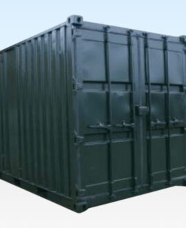 10Ft Cut Down Used Container - Green