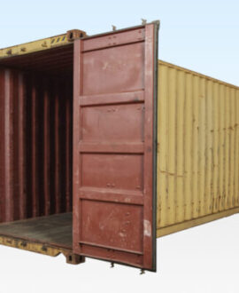 40Ft X 8Ft Used Shipping Container High Cube