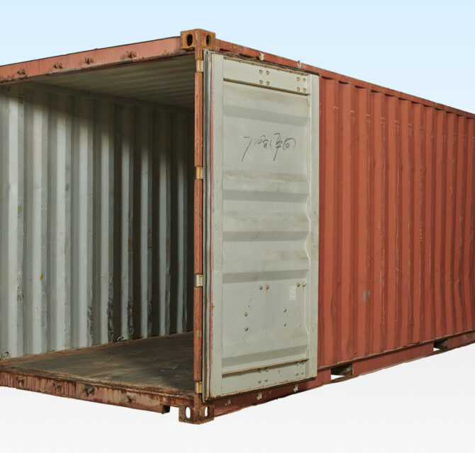 20ft Used Shipping Container