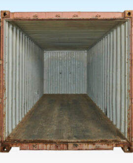 20Ft Used Shipping Container – Wind & Watertight