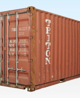 20Ft Used Shipping Container – Wind & Watertight